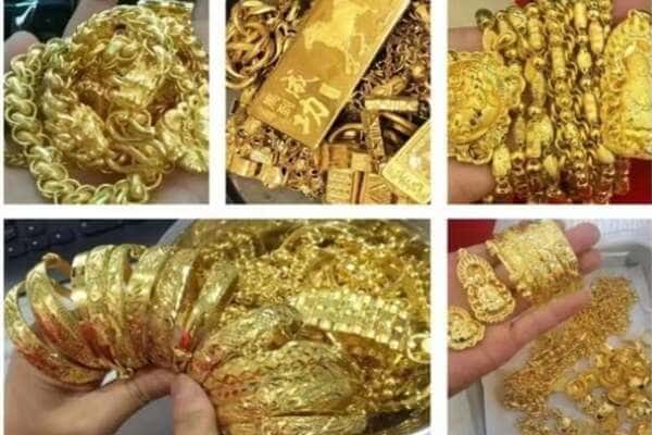 茶陵县回收黄金