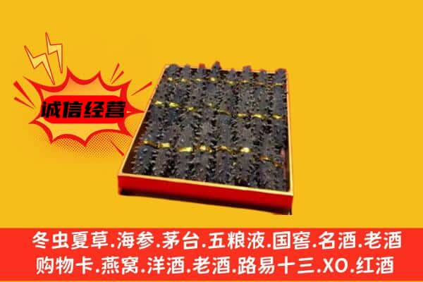 茶陵县回收海参